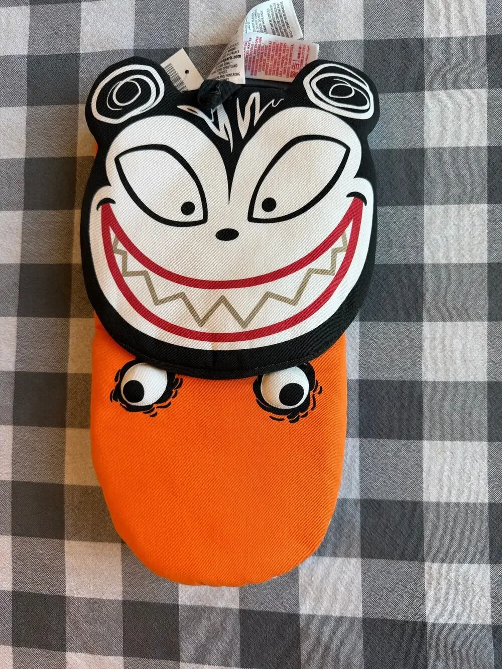 NEW Pot Holder Set Nightmare Before Christmas Scary Teddy and Monster Under NWT